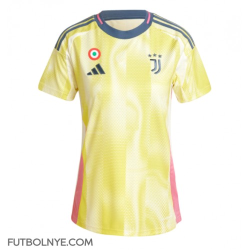 Camiseta Juventus Visitante Equipación para mujer 2024-25 manga corta